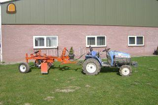 Iseki TM 223 + trekkersch... Omgeving Tiel