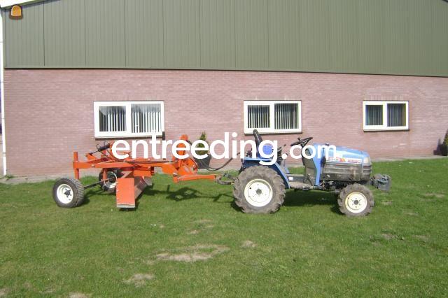 Iseki TM 223 + trekkerschuif