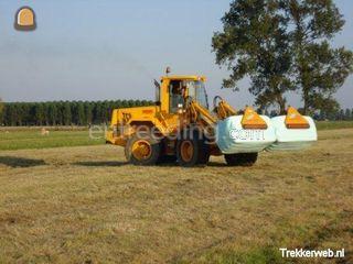 JCB 426B Omgeving Tiel
