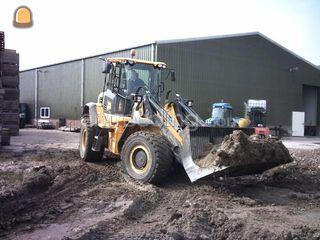 JCB 426 agri Omgeving Tiel