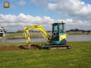 Yanmar ViO 35 Omgeving Tiel