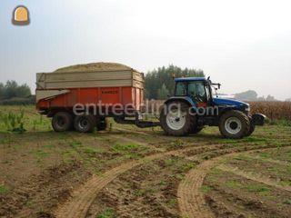 NH TM 155 + Kaweco silage... Omgeving Tiel