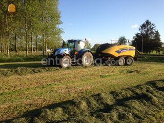 New Holland BB1270 Omgeving Tiel