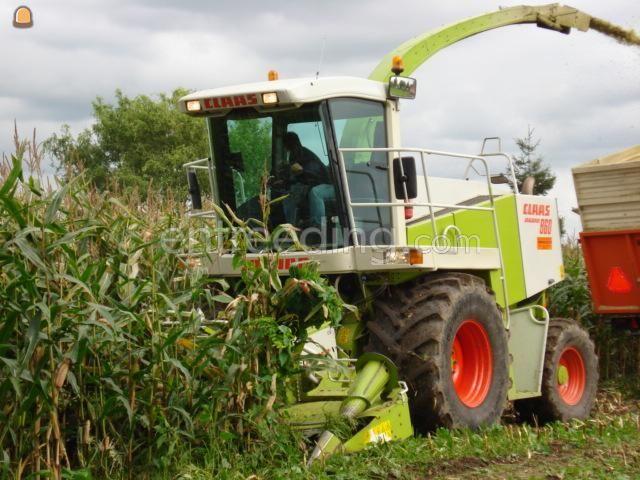 Claas Jaguar 860