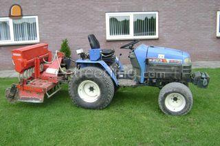 Iseki tm223 + Gaspardo Omgeving Tiel