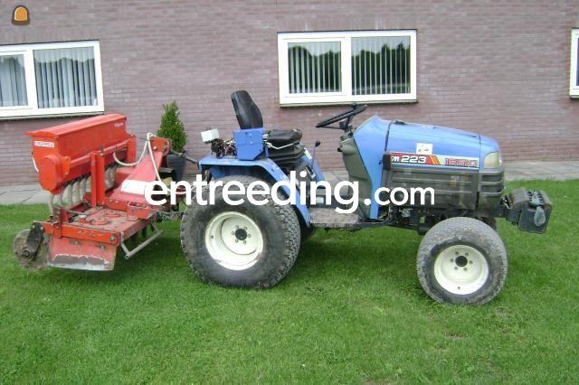 Iseki tm223 + Gaspardo