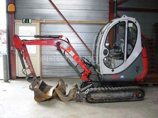 Neuson 1903 (2 ton) Omgeving Den Haag