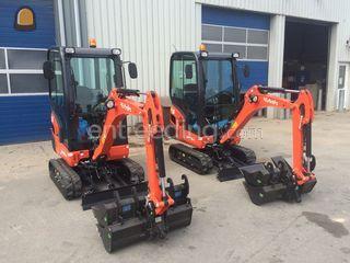 Kubota KX016-4 Omgeving Den Haag