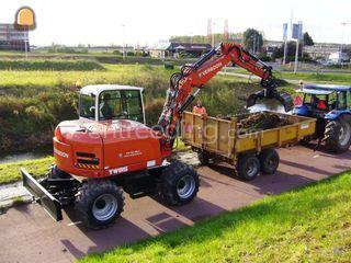 TEREX TW85 Omgeving Den Haag