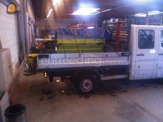 div zoutstrooiers en snee... Omgeving Den Haag