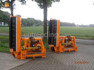 Zijklepelmaaier Omgeving Kempen