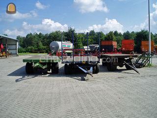 Platte wagens Omgeving Kempen