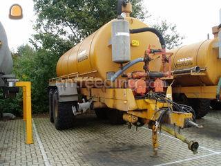 13 m3 tandemas Omgeving Kempen