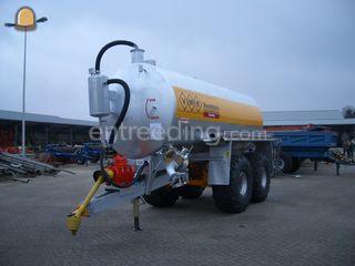 Waterwagen 16,5 m3 Omgeving Kempen