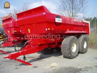 Gronddumper 12 m3 Beco Omgeving Kempen