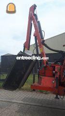 Klepelmaaier aan arm Omgeving Kempen