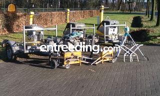 Sokkia LP30A Omgeving Kempen