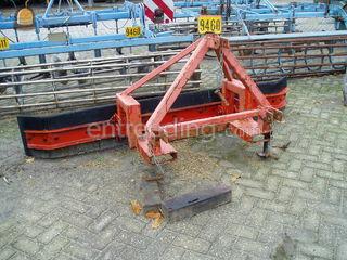 Tractor + rubber schuif Omgeving Kempen