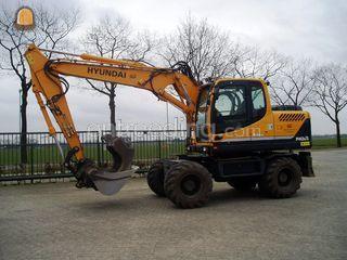 Hyundai Robex 140W Omgeving Kempen