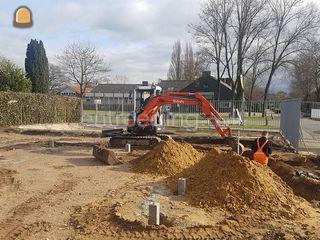 Kubota KX101 Omgeving Lochem