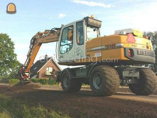 Liebherr 316 Omgeving Lochem