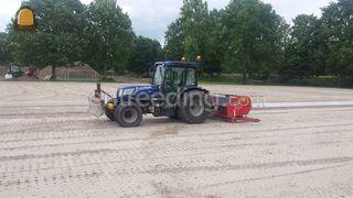 Fendt + Verti-Drain 2.10m... Omgeving Culemborg