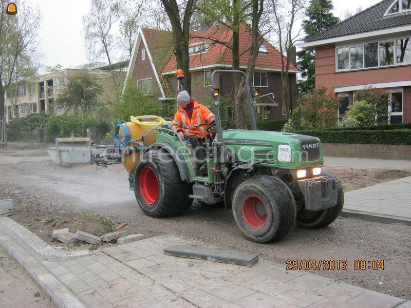 Fendt + veldspuit
