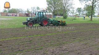 Fendt 209v + korodresser ... Omgeving Culemborg