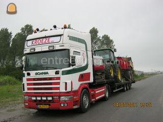 Trekker + opleggen Omgeving Culemborg