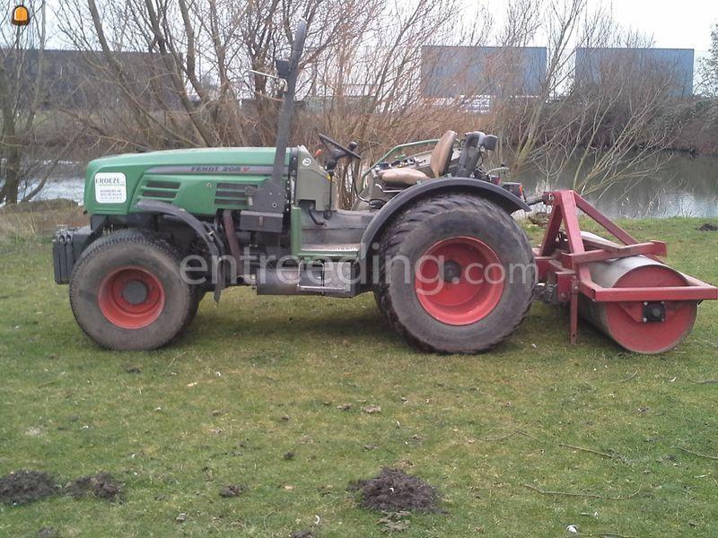 Fendt + zware landrol