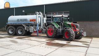 Fendt + 16M3 waterwagen o... Omgeving Schagen