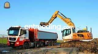 MAN 6*4 Kippertrailer Omgeving Schagen