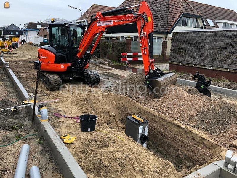 5,5 Tons Kubota KX 057-4