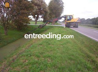 klepelen en schouwen. Omgeving Schagen