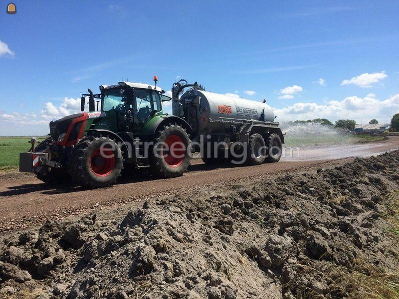 Fendt + 16M3 waterwagen overdruk