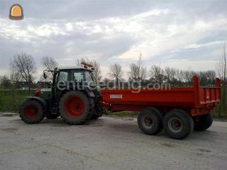 Fendt + Vgm 6m3 Omgeving Schagen