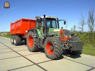 Fendt + 20m3 vloeistofdic... Omgeving Schagen