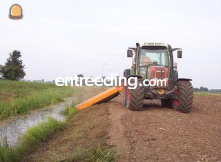 Fendt + zijklepelbak Vote... Omgeving Schagen