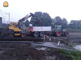 Fendt + VGM 14m3 (6x)Over... Omgeving Schagen