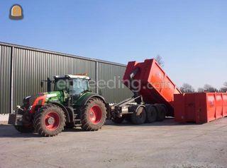 Fendt 828(60 km/h) + VGM ... Omgeving Schagen