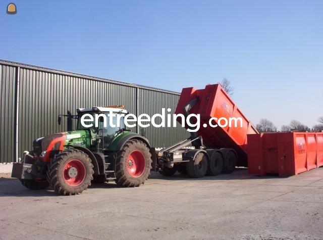 Fendt 828(60 km/h) + VGM carrier