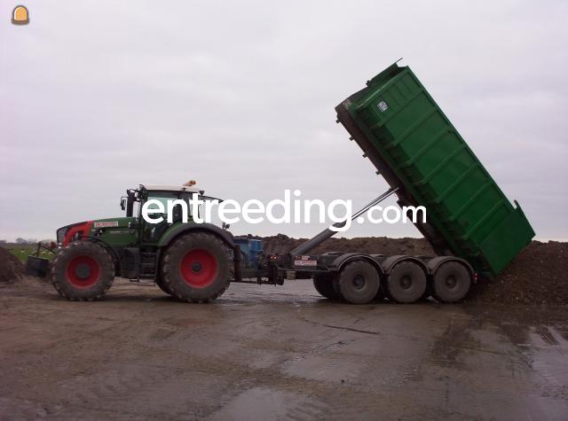 Fendt 828(60km/h) + 35m3