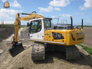 Liebherr 922 + GPS Omgeving Schagen