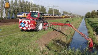 John Deere 6830 + Hogedru... Omgeving Lisse