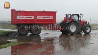 Baggerkieper 19m³ Omgeving Lisse