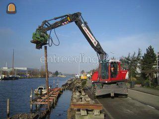 Volvo EW 160 Omgeving Lisse