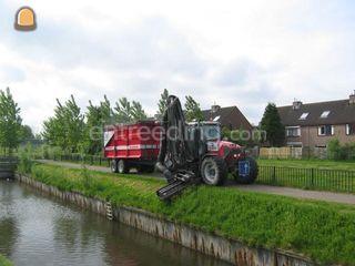 John Deere 6830 + Herderi... Omgeving Lisse