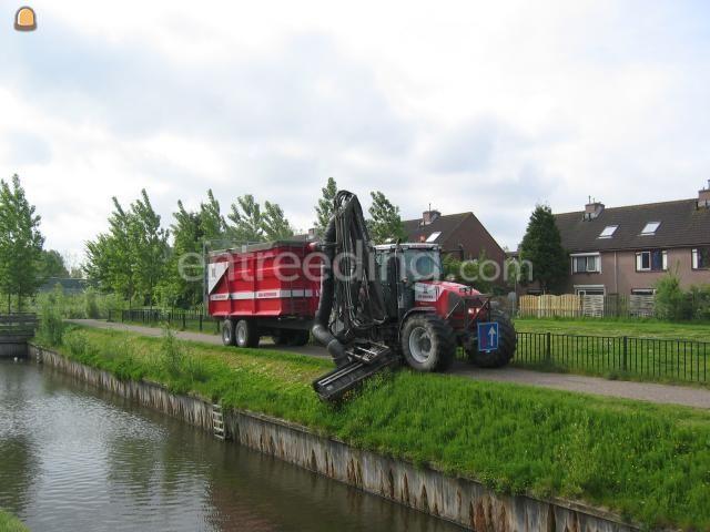 John Deere 6830 + Herderinstallatie
