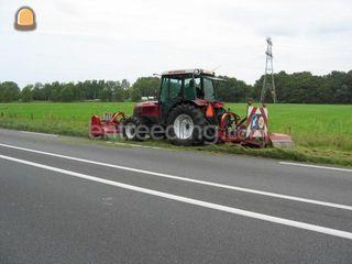 Claas 267 + front en zijm... Omgeving Lisse