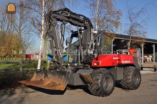 Mecalac 12 MTX-S Omgeving Lisse